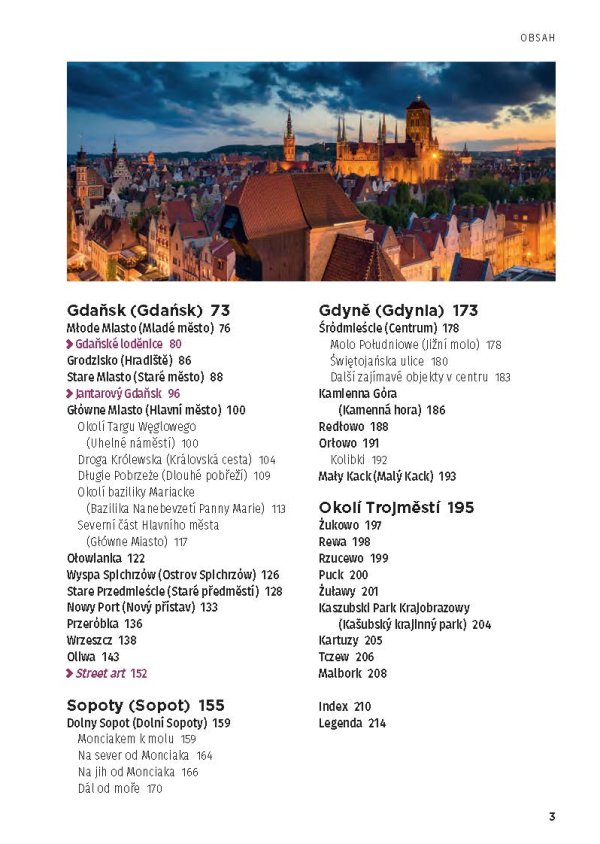 Trojměstí - Rough Guides