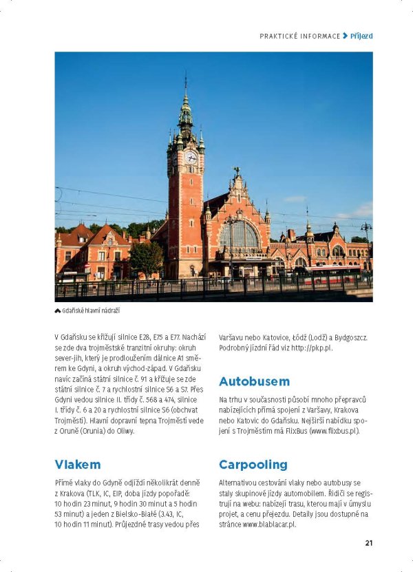 Trojměstí - Rough Guides