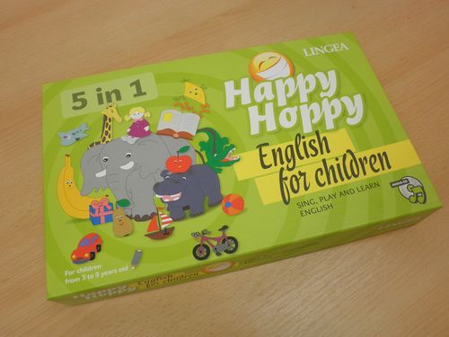 Happy Hoppy sada