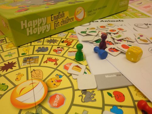 Happy Hoppy sada