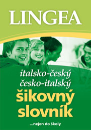 Italsko-český česko-italský šikovný slovník