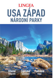 USA národní parky západ velký průvodce