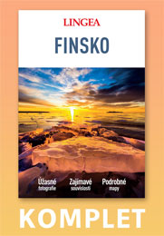 Komplet Finsko + Helsinky