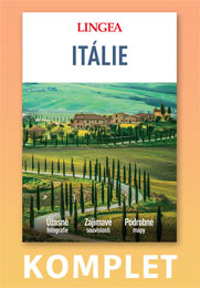 Komplet Itálie + Florencie + italština