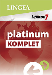 Lexicon 7 Francouzský slovník Platinum + ekonomický + technický