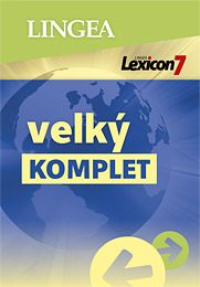 Lexicon 7 Anglický velký + ekonomický + technický slovník