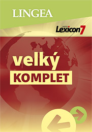 Lexicon 7 Francouzský velký + ekonomický + technický slovník