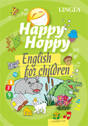 Happy Hoppy kniha: English for children