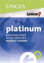 Lexicon 7 Anglický slovník Platinum