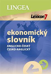 Lexicon 7 Anglický ekonomický slovník