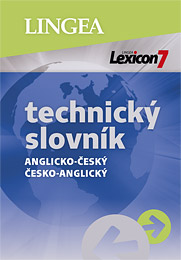 Lexicon 7 Anglický technický slovník