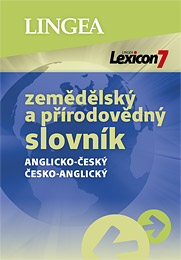 Lexicon 7 Anglický zemědělský a přírodovědný slovník