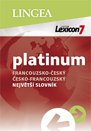 Lexicon 7 Francouzský slovník Platinum