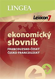 Lexicon 7 Francouzský ekonomický slovník