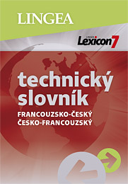 Lexicon 7 Francouzský technický slovník