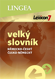 Lexicon 7 Německý velký slovník