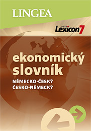 Lexicon 7 Německý ekonomický slovník