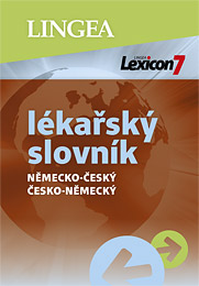 Lexicon 7 Německý lékařský slovník