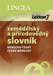 Lexicon 7 Německý zemědělský a přírodovědný slovník