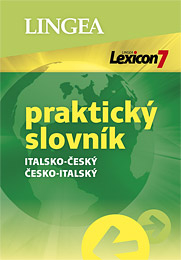 Lexicon 7 Italský praktický slovník