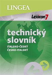 Lexicon 7 Italský technický slovník