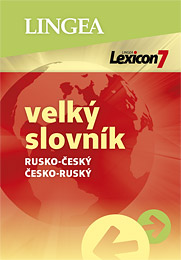 Lexicon 7 Ruský velký slovník