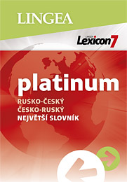 Lexicon 7 Ruský slovník Platinum