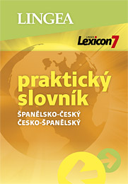Lexicon 7 Španělský praktický slovník