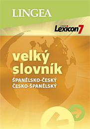 Lexicon 7 Španělský velký slovník