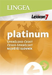 Lexicon 7 Španělský slovník Platinum