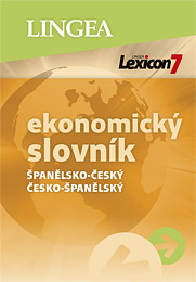 Lexicon 7 Španělský ekonomický slovník