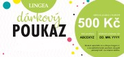 Dárkový poukaz s puntíky: 500 Kč