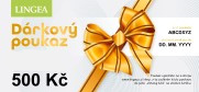 Dárkový poukaz s mašlí: 500 Kč
