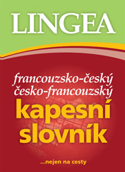 Francouzsko-český česko-francouzský kapesní slovník