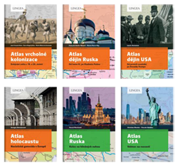 Právě vycházejí další atlasy Právě vycházejí další atlasy
