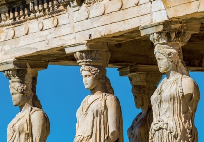 Řecko, země mytologie, historie a přírodního bohatství