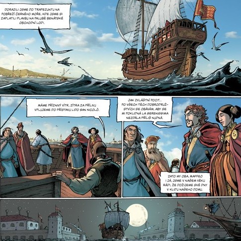 Legendární hrdinové v komiksu
