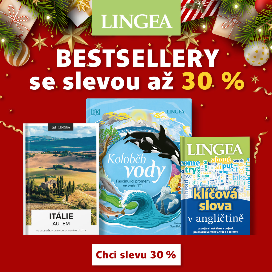 Akce: Bestsellery se slevou až 30 %