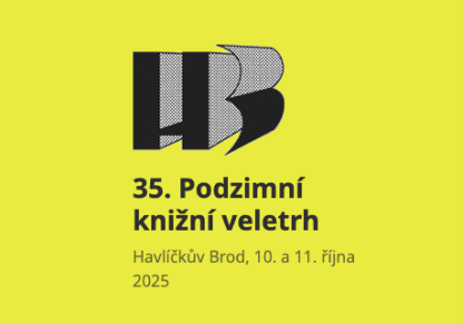 Pozvánka: 35. Podzimní knižní veletrh v Havlíčkově Brodě