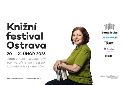 Pozvánka: Knižní festival Ostrava 2026