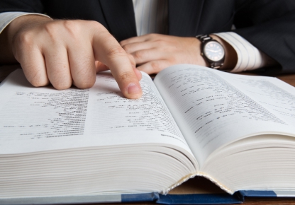 Integrace terminologie do překladače