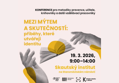 Pozvánka: Ondřej Pivoda na konferenci Mezi mýtem a skutečností