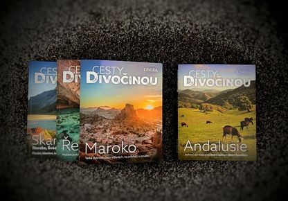 Novinky z řady Cesty divočinou: Andalusie a Maroko