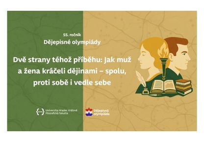Dějepisná olympiáda 2026: Podporujeme studenty ve finále