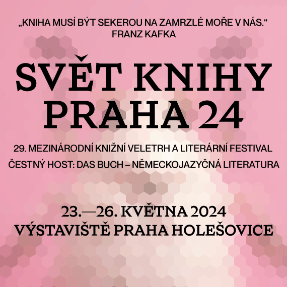 Svět knihy Praha 23.–26. 5. 2024